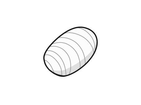 Illustration, кокон, нить, насекомое, 