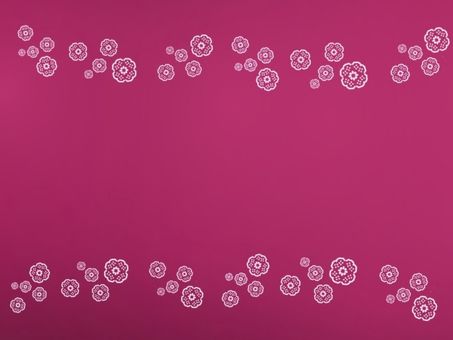 ピンク系背景とシンプルな花模様 赤,ピンク,白,花,シンプル,フェミニン,壁紙,濃い,暗めのイラスト素材
