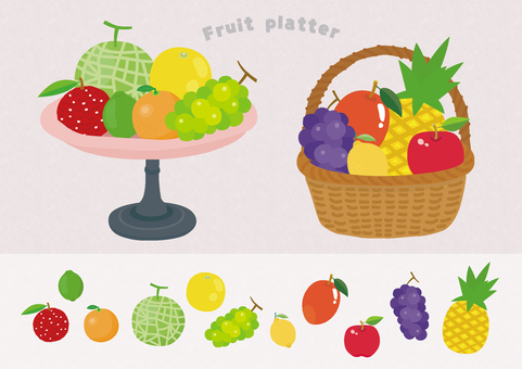 フルーツ盛り合わせ