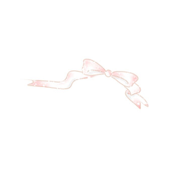 キラキラリボン リボン,ピンク,淡い,キラキラ,白,挿絵,手描き,手作り感,可愛い,素材のイラスト素材