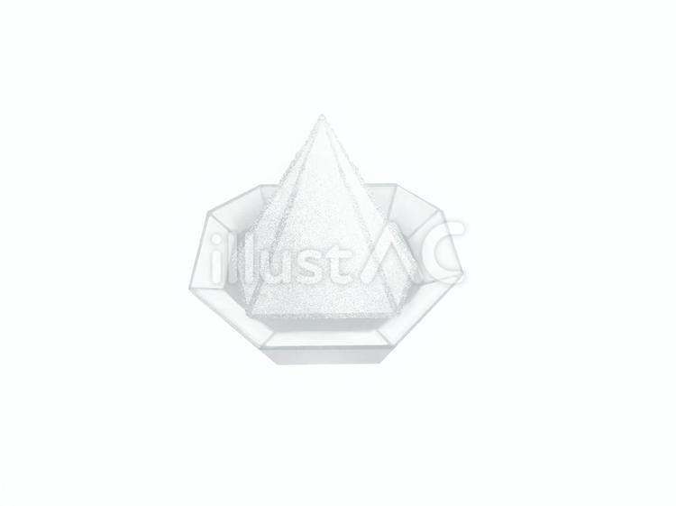 お皿が白い盛り塩 盛り塩,風水,塩のイラスト素材