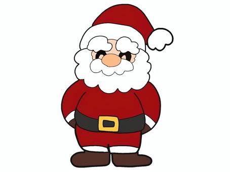 かわいいサンタクロース