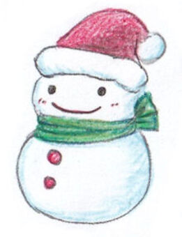 Illustration, snowman, white, winter, JPG and PNG