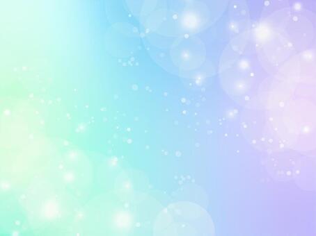 キラキラなグラデーション背景 ゆめかわ 背景,グラデーション,キラキラ,ふわふわ,淡色,紫,ピンク,水色,黄緑,光のイラスト素材