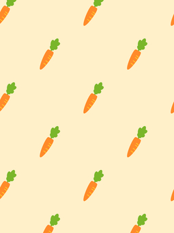 イースターや春の装飾・にんじんの背景 背景,ニンジン,野菜,パターン,縦,壁紙,かわいい,ポップ,イースター,春のイラスト素材