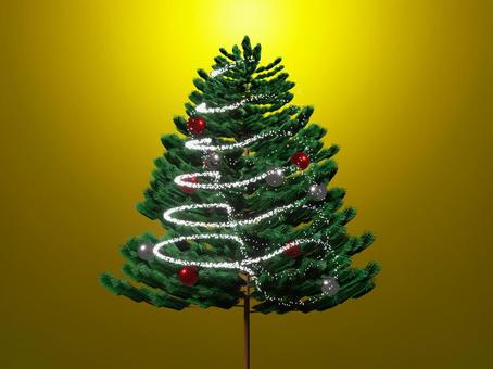 クリスマスツリーとオーナメントと光の背景 金,クリスマスツリー,背景,おしゃれ,冬,クリスマス,ツリー,オーナメント,キラキラ,輝きのイラスト素材