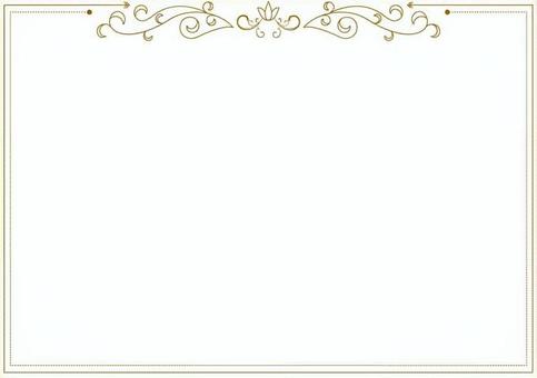 アンティークフレーム47・ゴールド フレーム,枠,飾り枠,おしゃれフレーム,アンティークフレーム,クラシックフレーム,ゴールド枠,ゴールドフレーム,背景,壁紙のイラスト素材