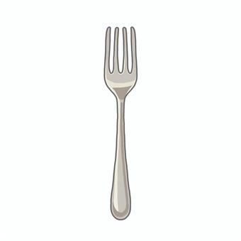 フォーク フォーク,食器,カトラリー,テーブルフォーク,銀色,金属,テーブルウェア,キッチン用品,洋食,食事のイラスト素材
