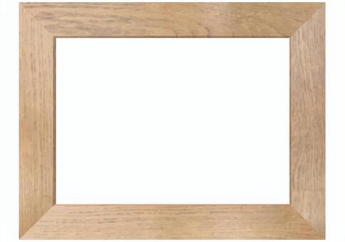 木のフレーム フレーム,枠,額縁,写真立て,木,木目,シンプル,ナチュラルのイラスト素材