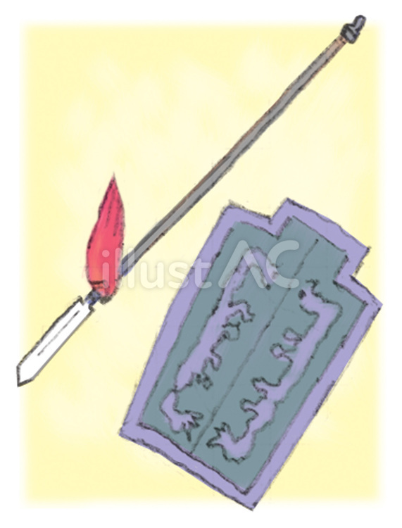 盾と矛 盾と矛,中国故事,矛のイラスト素材