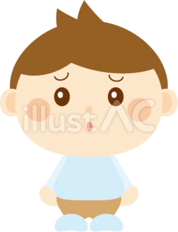 男の子A02 男の子,男,男児のイラスト素材