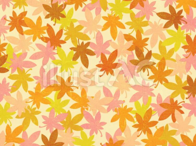 背景 紅葉11イラスト No 無料イラストなら イラストac