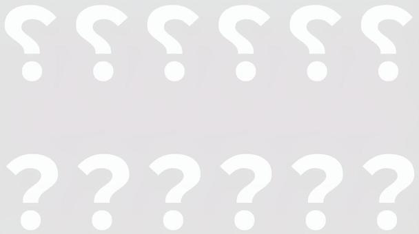 灰色のはてなマークブログアイキャッチ素材 はてな,クエスチョンマーク,質問,疑問,わからない,フレーム,見出し,タイトル,バナー,アイキャッチのイラスト素材