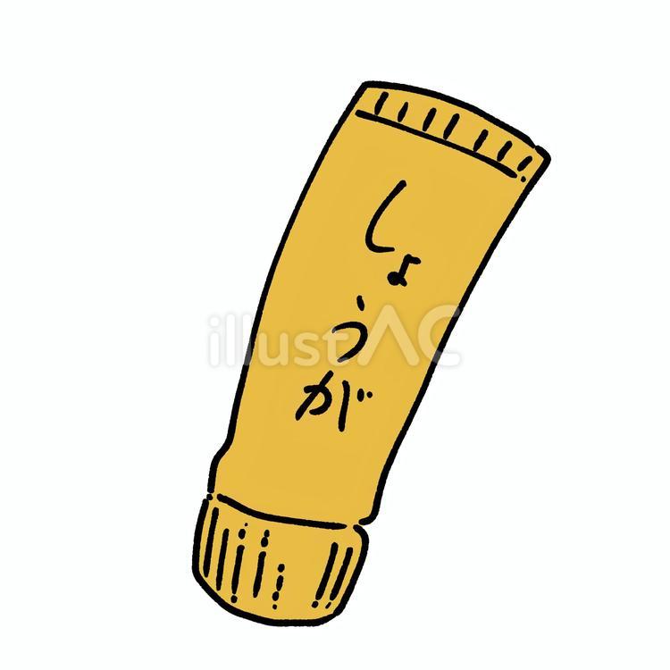しょうが しょうが,食べ物,調味料のイラスト素材
