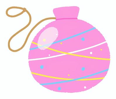 Illustration, ioiô, água yo-yo, rosa, 