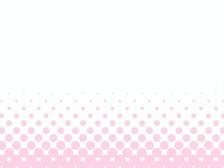 Frame background with halftone bottom pink, , JPG, PNG and AI