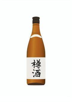 樽酒 樽酒,日本酒,樽,酒,アルコール,飲み物のイラスト素材