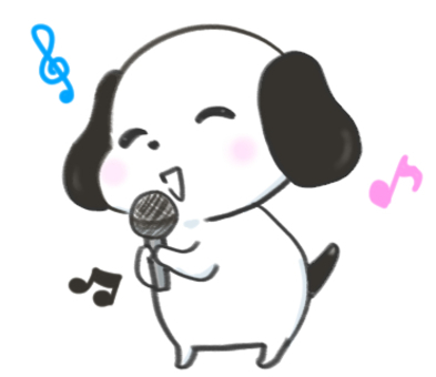 singing beagle dog, , JPG and PNG