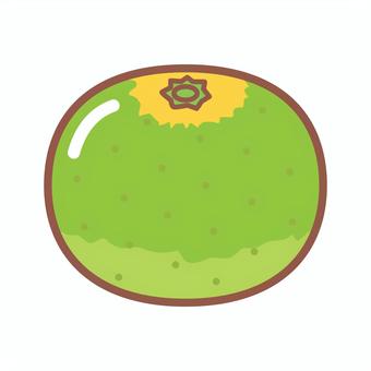 緑のみかん