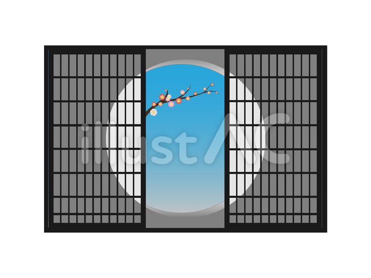 日本家屋の窓イラスト No 無料イラストなら イラストac 日本家屋の窓イラスト No 無料イラストなら イラストac