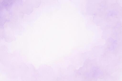 淡いラベンダー水彩背景 水彩,ラベンダー,紫,背景,淡い,やさしい,柔らかい,テクスチャ,にじみ,抽象のイラスト素材