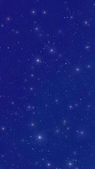 夜空の星たち　縦型 星空,夜空,星,空,夜,縦型,キラキラ,天気,天体,星屑のイラスト素材