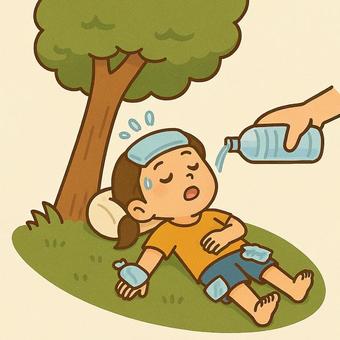熱中症応急処置