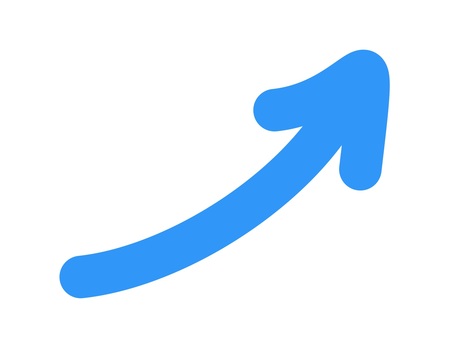 Arrow handwritten blue, arrow, blue, icon, JPG and PNG