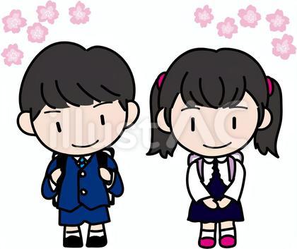 入学式_男の子_女の子