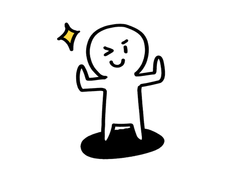 Illustration, motivation, fine, power, 