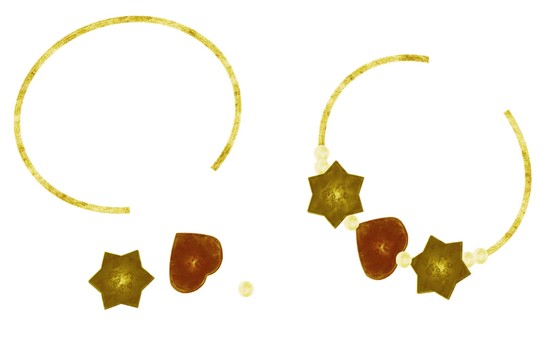 ブレスレット ブレスレット ブレスレット,腕輪,アクセサリー,ビーズ,星,ハート,リング,手作り,ハンドメイド,趣味のイラスト素材