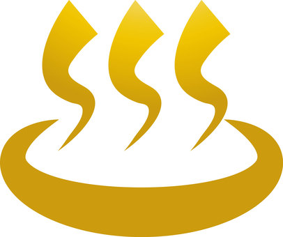 お風呂温泉マーク 温泉,風呂,銭湯,ロゴマーク,アイコン,シンボル,湯,旅館,湯船,シンプルのイラスト素材