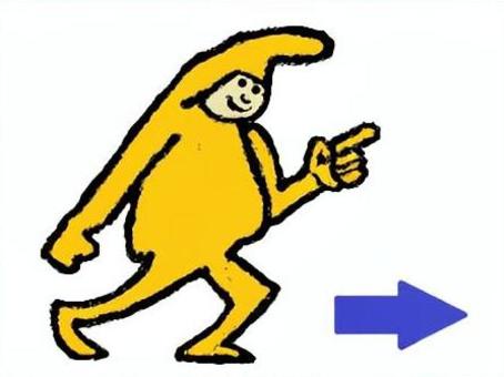 あっちよ あっち,誘導,ゆび,矢印,右のイラスト素材