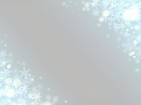 雪の結晶のフレーム 雪の結晶のフレーム フレーム,枠,背景,雪,グラデーション,雪の結晶,キラキラ,冬,寒色,12月のイラスト素材