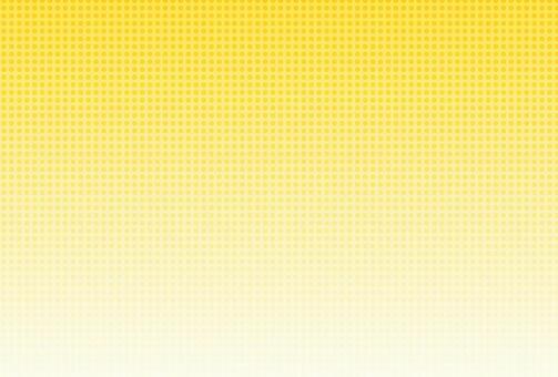 水玉背景・シンプルな黄色のドット壁紙素材 水玉背景,シンプル,水玉模様,和風背景,和柄背景,ドットパターン,水玉柄,水玉,背景,年賀状背景のイラスト素材