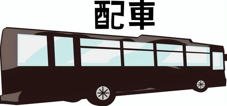 路線バス  路線バス,車体,大型,公共交通,運行,バック,漢字,遠近のイラスト素材