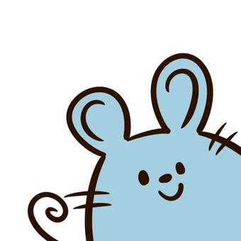 Illustration, mouse, animal, tiny, 