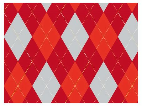 温かいアーガイルパターン アーガイル,背景,ひし形,模様,アーガイル柄,チェック,かわいい,赤色のイラスト素材