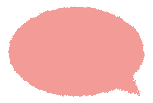 Hand drawn crayon speech bubble 16 / oval pink, JPG, PNG and EPS Hand drawn crayon speech bubble 16 / oval pink, , JPG, PNG and EPS