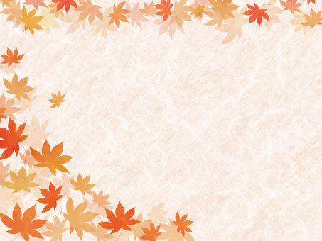 和紙背景の綺麗な紅葉のフレーム素材 8 和紙背景の綺麗な紅葉のフレーム素材 8 秋,背景,紅葉,フレーム,水彩,和紙,和風,秋背景,秋フレーム,手描きのイラスト素材