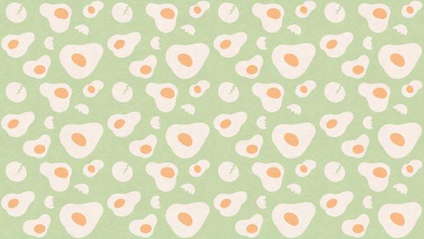 Illustration, background, egg, fried egg, 
