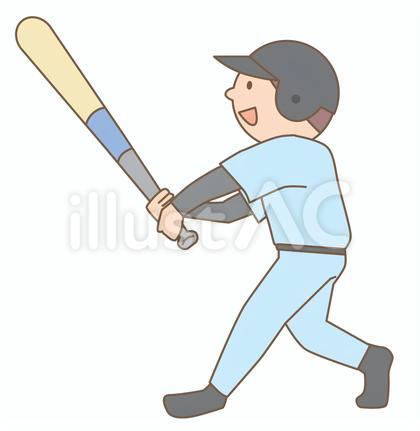 10-野球-バッター-男性