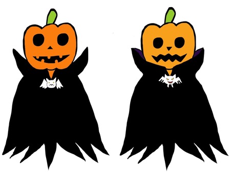 パンプキンマン パンプキンマン,パンプキン,カボチャ,ハロウィン,オバケ,10月,10月31日,秋,イベント,アイコンのイラスト素材