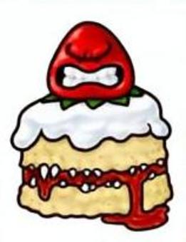 Cake Monster, JPG and PNG Cake Monster, cake, shortcake, sweets, JPG and PNG