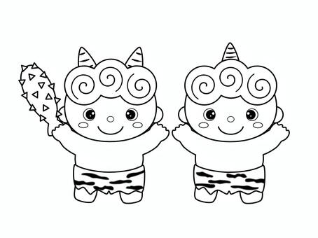 節分_ぬりえ_3