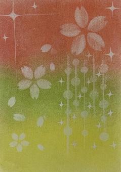 キラキラ桜