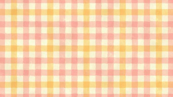 レトロ水彩かすれチェック背景・その6 水彩,チェック,背景,レトロ,壁紙,ふんわり,柄,優しい,バックグラウンド,かわいいのイラスト素材