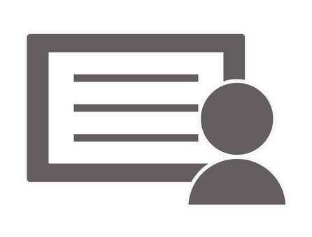 説明アイコン 説明,ボード,話す,案内,セミナー,授業,講師,先生,人,人物のイラスト素材