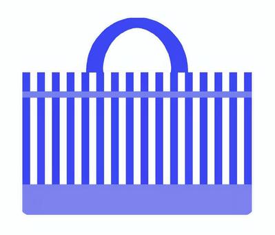 トートバッグ（エコバッグ） エコバッグ,トートバッグ,バッグ,かばん,買い物,入れ物,ショッピング,持ち物,お出かけ,持つのイラスト素材
