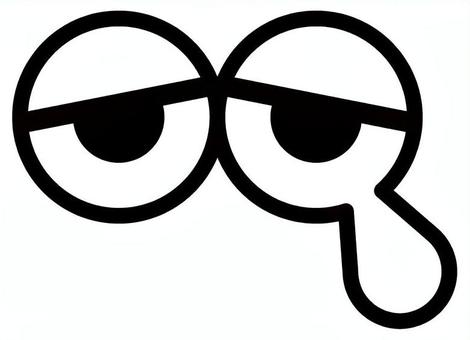 ポップなキャラクターの目　涙 目,涙,涙目,泣く,表情,瞳,ポップ,キャラクター,漫画,悲しいのイラスト素材